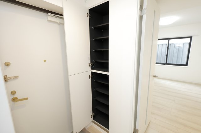 レピュア青砥レジデンスの収納