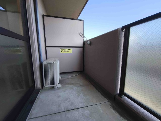 Exceed(エクシード)のバルコニー