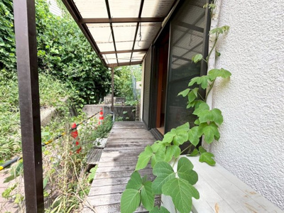 【庭】 | 高槻市緑が丘1丁目　中古戸建