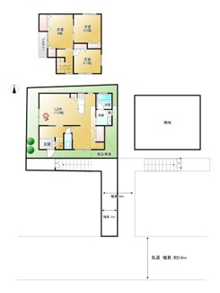 【間取り】 | 高槻市緑が丘1丁目　中古戸建