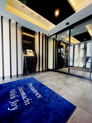 【エントランス】 | プレサンス新町ウィズ ジョイ