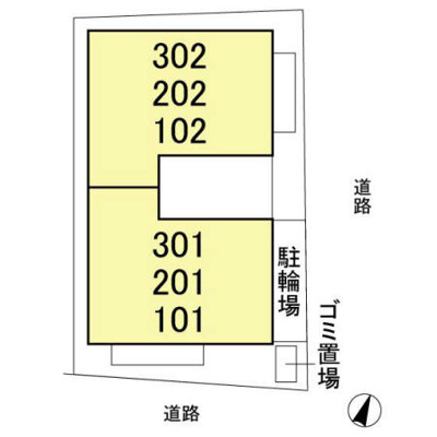【区画図】 | ピースランド