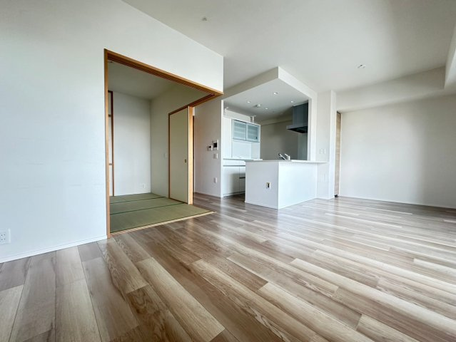 ウェリス茨木の内装