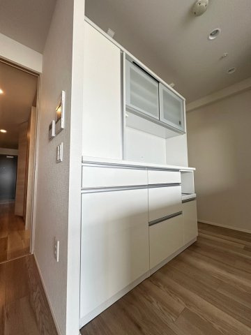 ウェリス茨木の収納