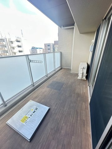 ウェリス茨木のバルコニー