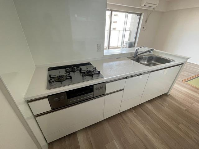 ウェリス茨木のキッチン