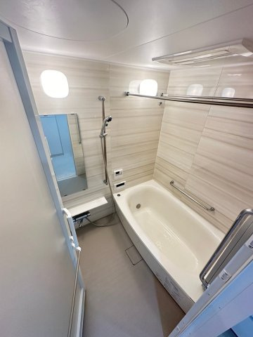 ウェリス茨木の浴室