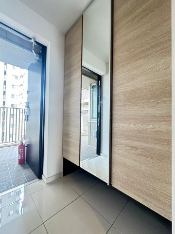 ウェリス茨木の玄関