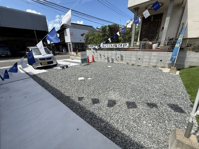 今津　　新築戸建の庭