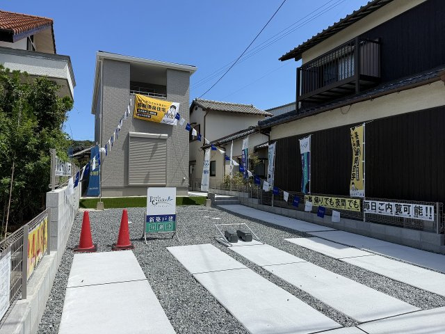今津　　新築戸建の外観