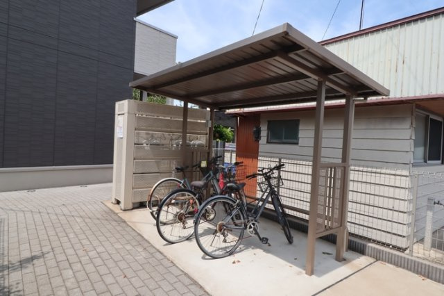 ＳＡＭ-Ⅲのその他共用部分|駐輪場