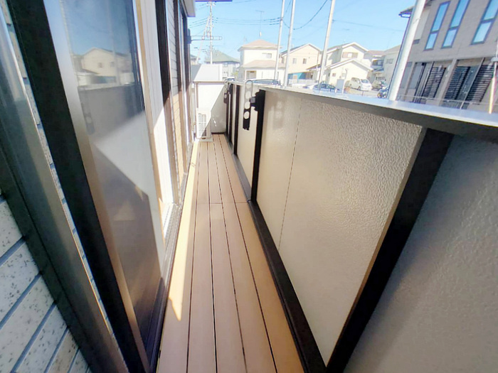 ヴェネレ／イルソーレ イルソーレのバルコニー|バルコニー