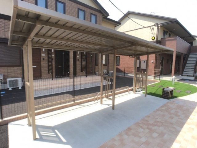 ヴェネレ／イルソーレ イルソーレのその他共用部分|駐輪場