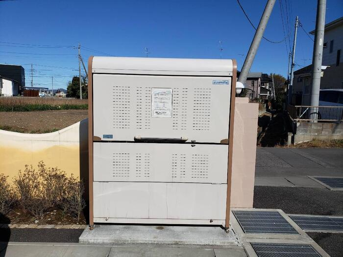 ヴェネレ／イルソーレ イルソーレ|ごみステーション