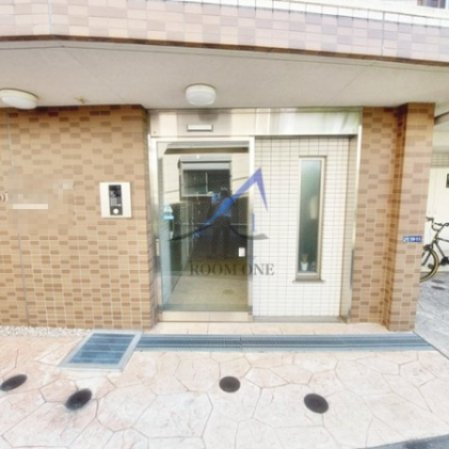 ＤＲマンションⅠのエントランス|エントランスです。