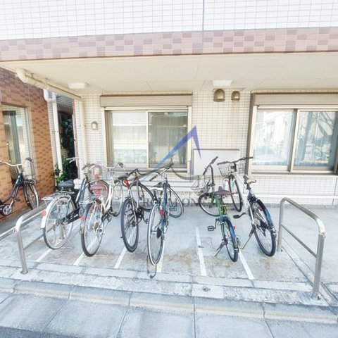 ＤＲマンションⅠのその他共用部分|駐輪スペースです。