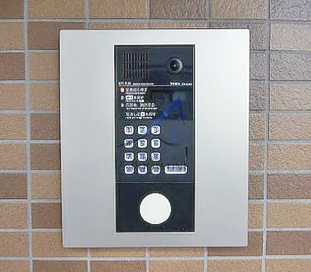 ＤＲマンションⅠのセキュリティ|オートロックです。