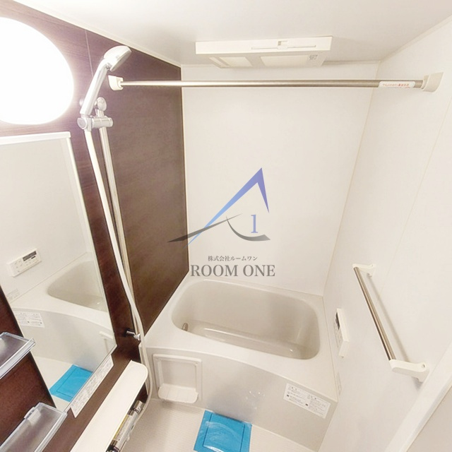 ＤＲマンションⅠの浴室|お風呂です。