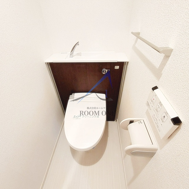 ＤＲマンションⅠのトイレ|トイレです。