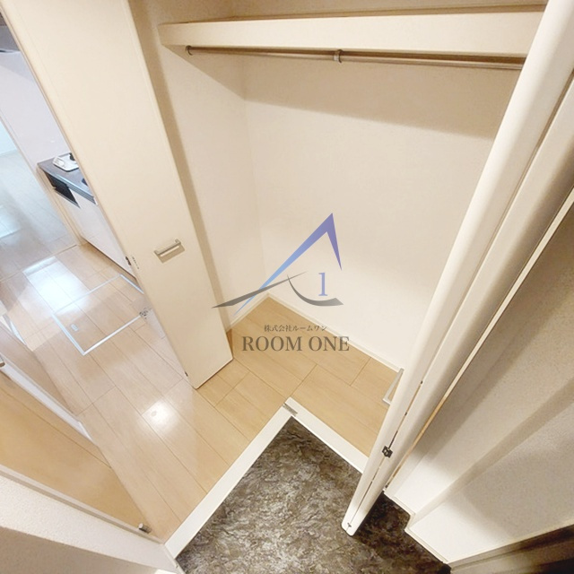 ＤＲマンションⅠの収納|収納です。