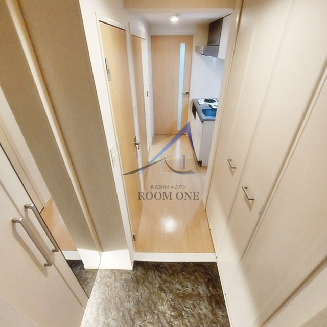 ＤＲマンションⅠの玄関|玄関です。