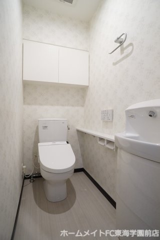 ルナ・ピエーナのトイレ