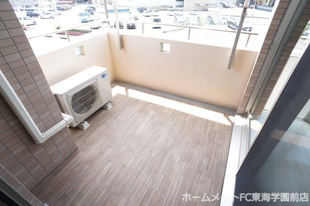 ルナ・ピエーナのバルコニー