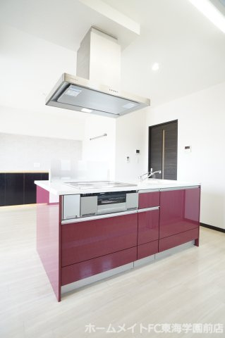 ルナ・ピエーナのキッチン