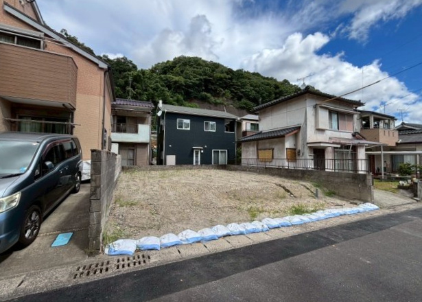 原良7丁目　売地の外観|更地のため即建築可。