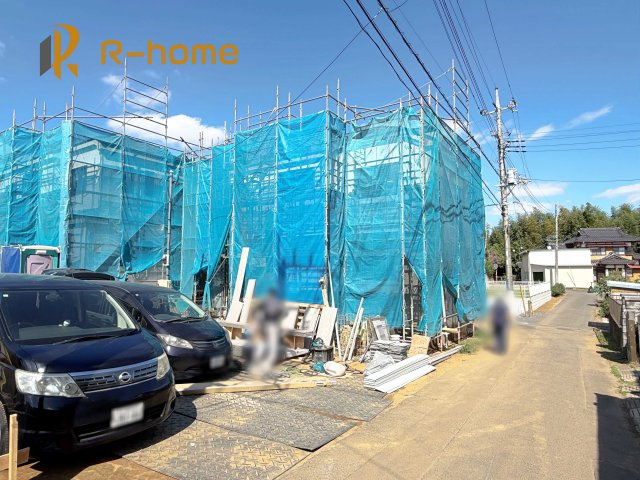 土浦市烏山4丁目　新築戸建て　B号棟