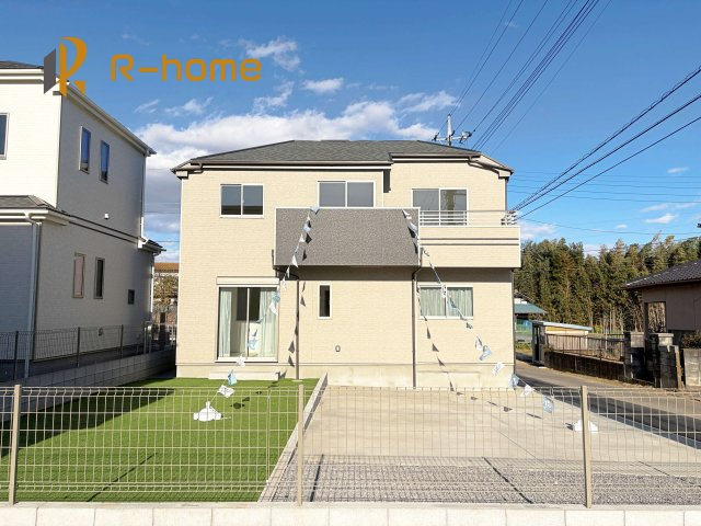 土浦市烏山4丁目　新築戸建て　B号棟の外観|ご予約を頂ければ、『平日』はもちろん『早朝』や『夜間』もご見学可能です♪お気軽にお申し付けください♪