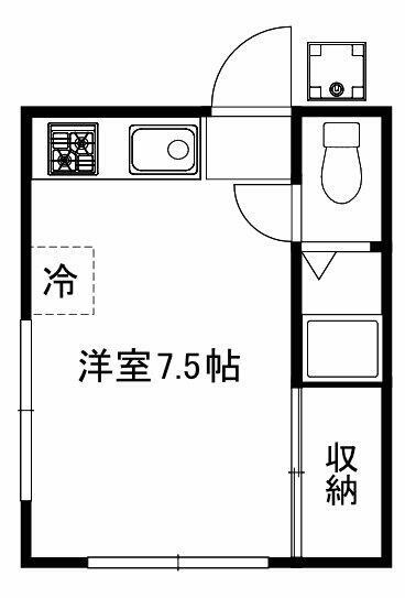 大田区東雪谷5丁目のアパートの画像