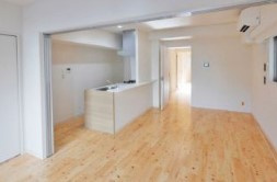 【居間・リビング】 | ビイルーム中野 | 10.5帖のきれいなLDK。