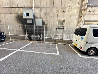 【駐車場】 | アリウス | 駐車スペースもあります