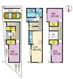 城東区東中浜2丁目新築戸建の画像