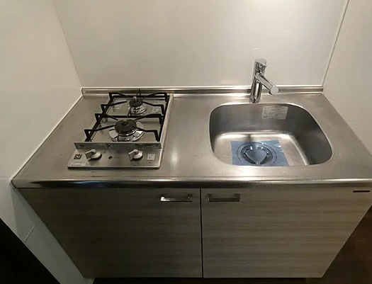 レジディア白金高輪のキッチン