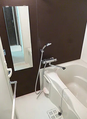 レジディア白金高輪の浴室