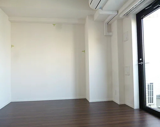 レジディア白金高輪の寝室