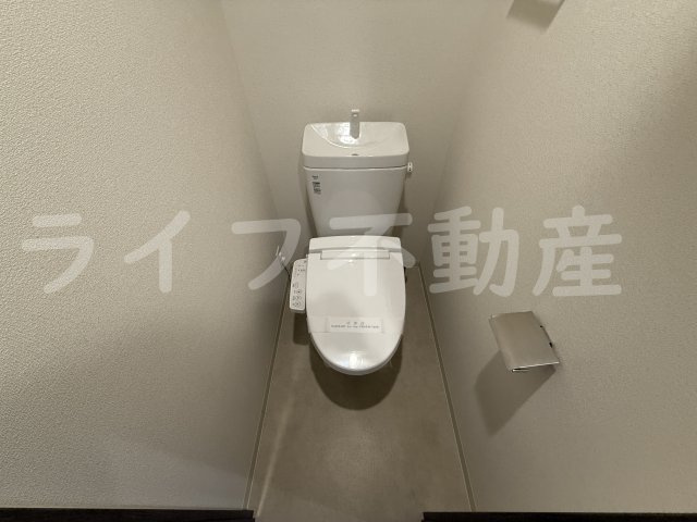 プレサンス森ノ宮 THEゲートのトイレ|ゆったりとした空間のトイレです