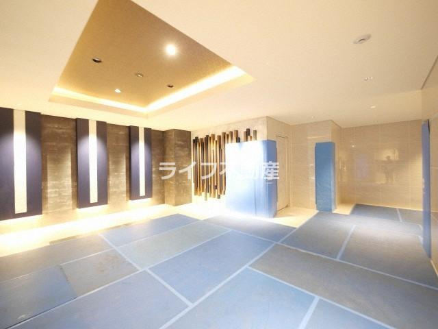 プレサンス森ノ宮 THEゲートのロビー|ロビーです