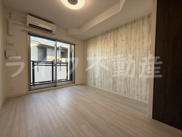 プレサンス森ノ宮 THEゲートの居間・リビング|使いやすいリビングです