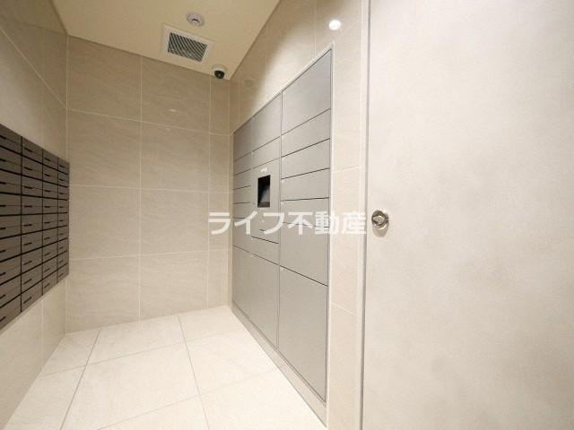 プレサンス森ノ宮 THEゲートのその他共用部分