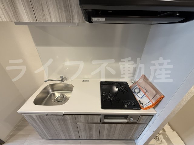 プレサンス森ノ宮 THEゲートのキッチン|キッチンでお料理をお楽しみください