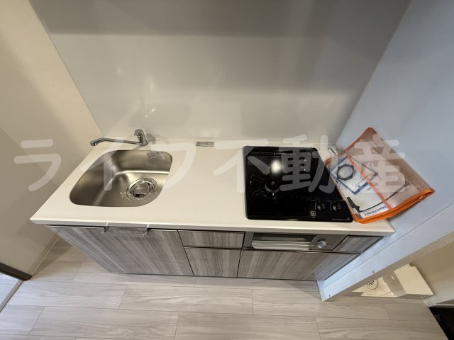 プレサンス森ノ宮 THEゲートのキッチン|きれいなキッチンです