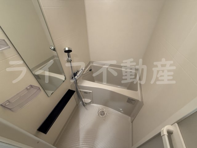 プレサンス森ノ宮 THEゲートの浴室|ゆったり過ごせるお風呂です