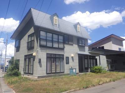 【外観】 | 大館市比内町扇田字新長岡・中古住宅