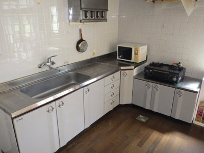 【キッチン】 | 大館市比内町扇田字新長岡・中古住宅