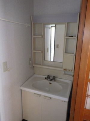 【独立洗面台】 | 大館市比内町扇田字新長岡・中古住宅