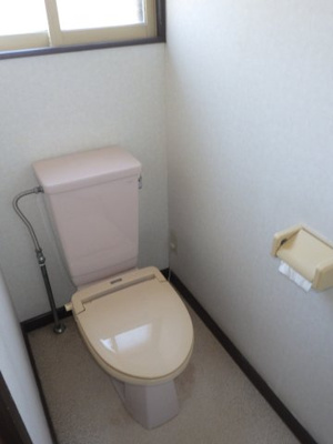 【トイレ】 | 大館市比内町扇田字新長岡・中古住宅
