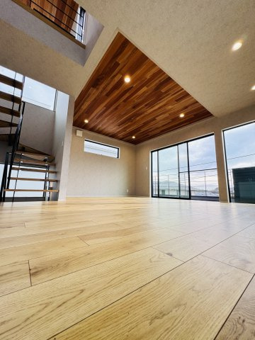 Design for Living｜鎌倉モダンの機能美邸宅の居間・リビング